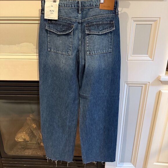 HIDDEN ALYX Low Slung Baggy Jean Sz 6 - Picture 2 of 5